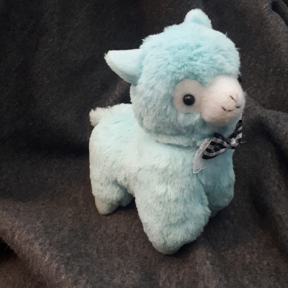 Alpacasso Small Alpaca Kawaii Plush Animal Stuffy